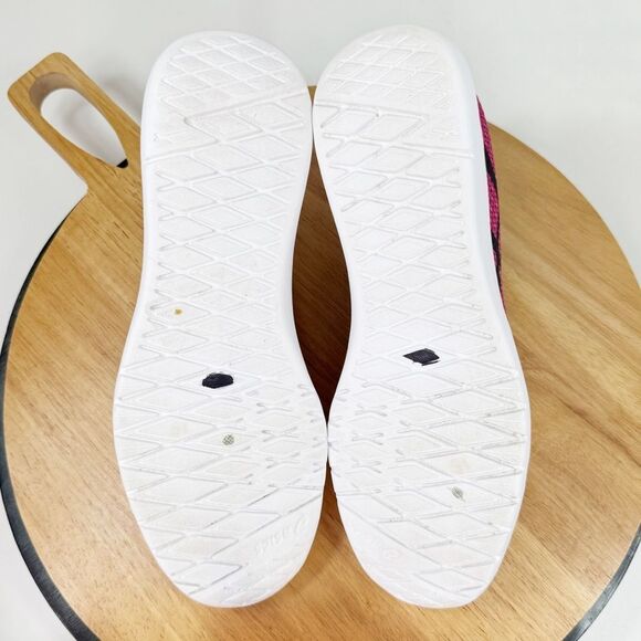 ASICS Kanmei Running Trainers Sneakers Shoes Hot Pink Black Women 9.5 T7H6N - Picture 8 of 11